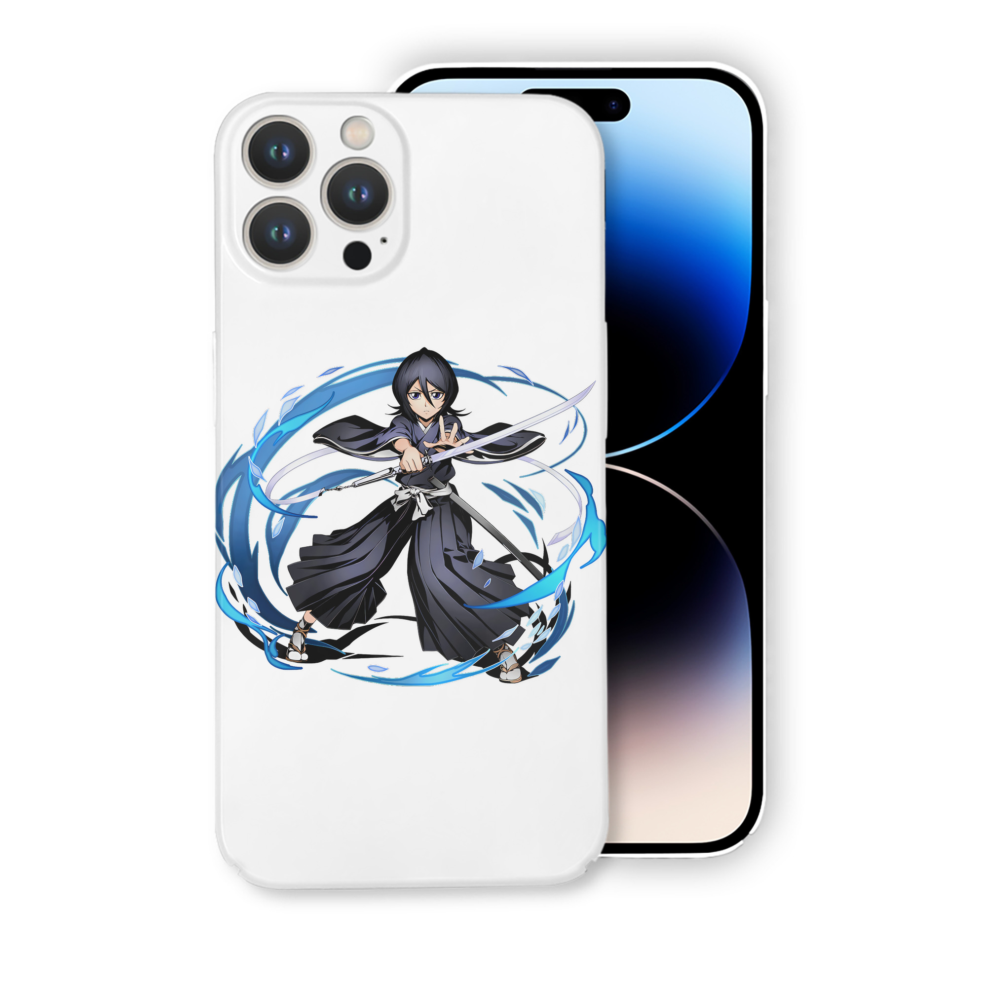 （画像用） ブリーチ 朽木ルキア BLEACH Kuchiki Rukia 【iPhone 14シリーズ対応】ハードケース